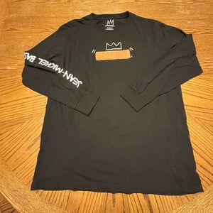 Basquait Empire long sleeve T-shirt